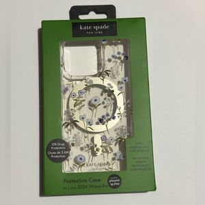 Kate Spade iPhone 16 Pro Case | Floral MagSafe Protective Case | New